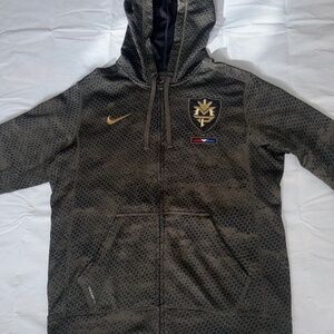 Manny Pacquiao Nike Rare Men's Pac-Man KO Zip-up Hoodie large Cargo K